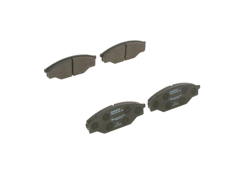 Kit de plaquettes de frein, frein à disque BOSCH 0 986 424 382