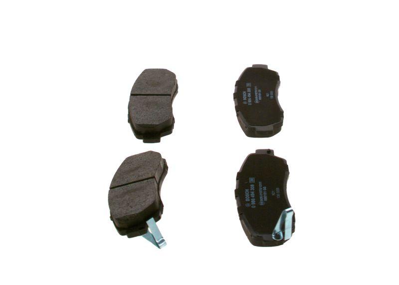 Kit de plaquettes de frein, frein à disque BOSCH 0 986 494 308