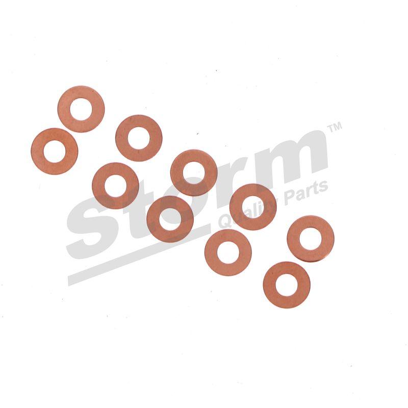 Bague d'étanchéité, porte-injecteur STORM QUALITY PARTS 46000000116