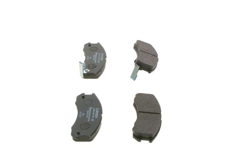 Kit de plaquettes de frein, frein à disque BOSCH 0 986 493 790