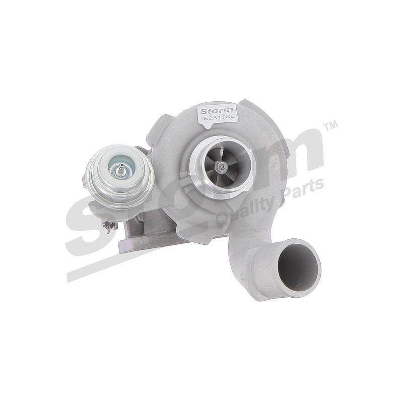 Turbocompresseur, suralimentation STORM QUALITY PARTS 89092