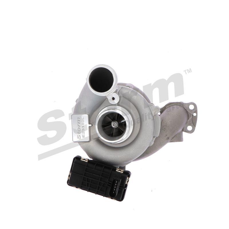 Turbocompresseur, suralimentation STORM QUALITY PARTS 89206