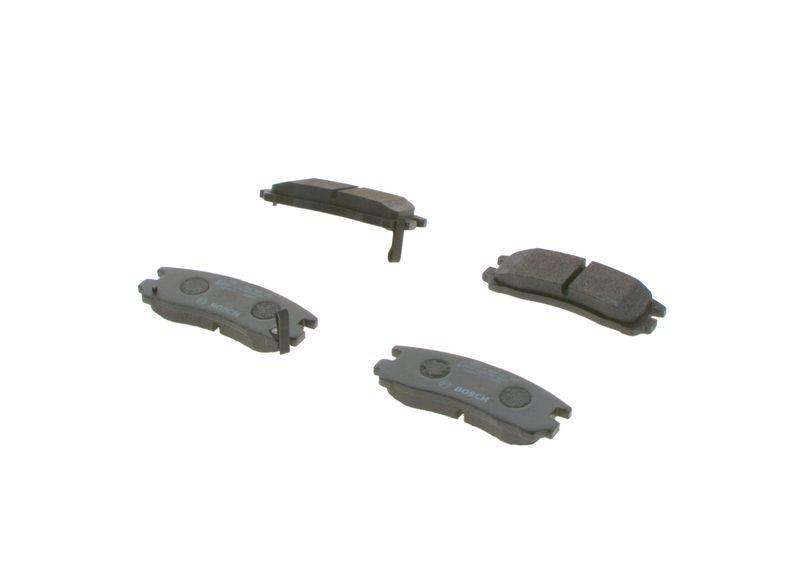 Kit de plaquettes de frein, frein à disque BOSCH 0 986 461 145