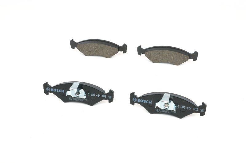 Kit de plaquettes de frein, frein à disque BOSCH 0 986 424 462