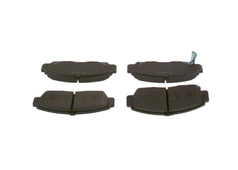 Kit de plaquettes de frein, frein à disque BOSCH 0 986 424 722