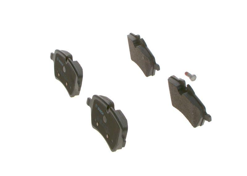 Kit de plaquettes de frein, frein à disque BOSCH 0 986 494 168