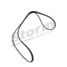 Courroie trapézoïdale à nervures STORM QUALITY PARTS STO5PK1138