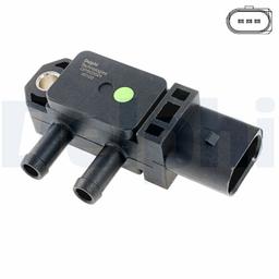 Capteur, pression des gaz échappement DELPHI DPS00024-12B1