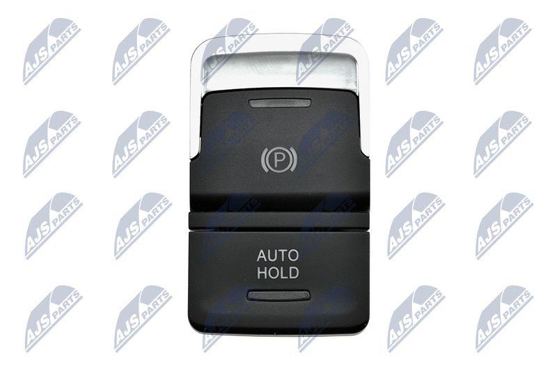 Interrupteur, commande de frein de stationnement NTY EWH-VW-003