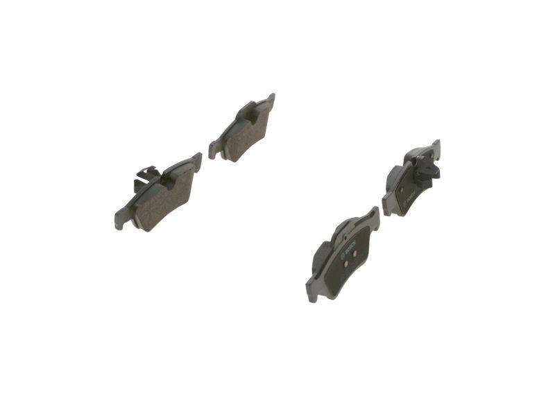 Kit de plaquettes de frein, frein à disque BOSCH 0 986 494 256