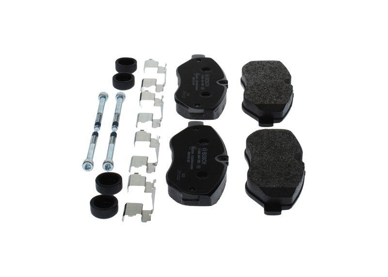 Kit de plaquettes de frein, frein à disque BOSCH 0986494582
