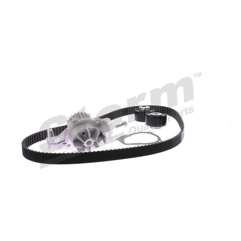 Pompe à eau + kit de courroie crantée STORM QUALITY PARTS 5550567KP
