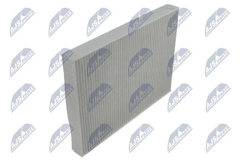 Filtre, air de l'habitacle NTY FCF-VW-012