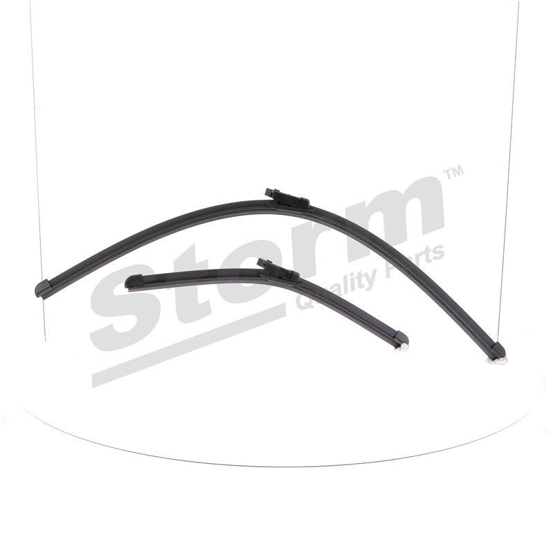 Balai d'essuie-glace STORM QUALITY PARTS STO700400PLAT