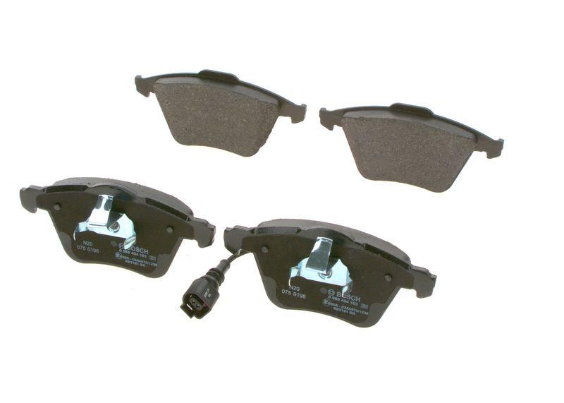 Kit de plaquettes de frein, frein à disque BOSCH 0 986 494 103