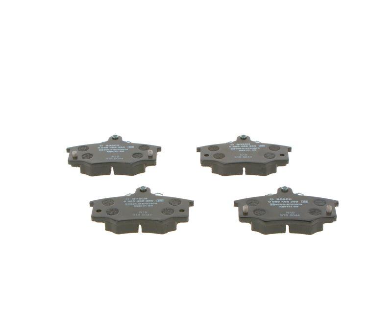 Kit de plaquettes de frein, frein à disque BOSCH 0 986 468 380