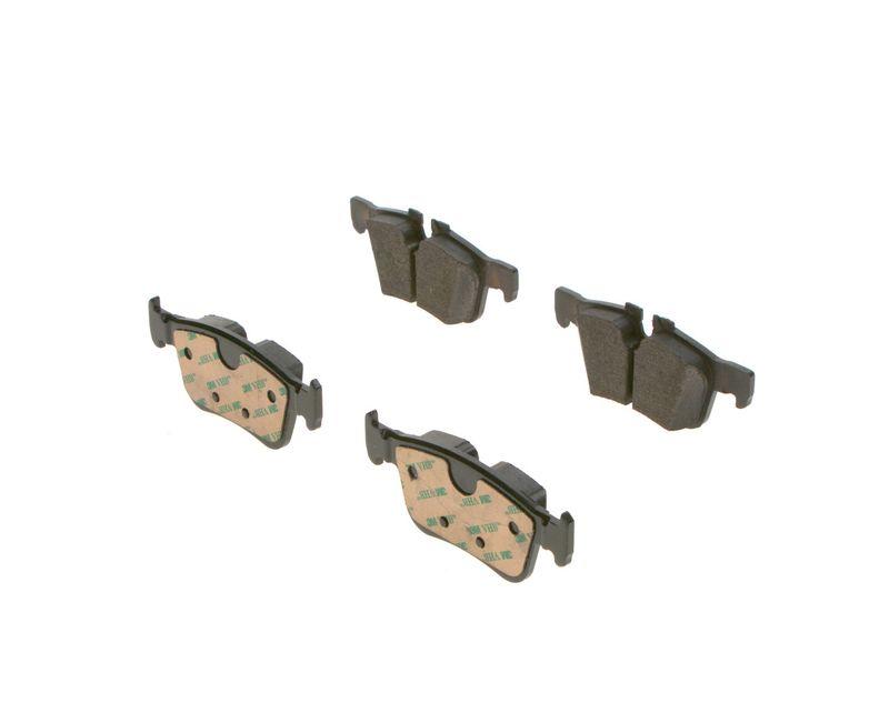 Kit de plaquettes de frein, frein à disque BOSCH 0 986 424 802