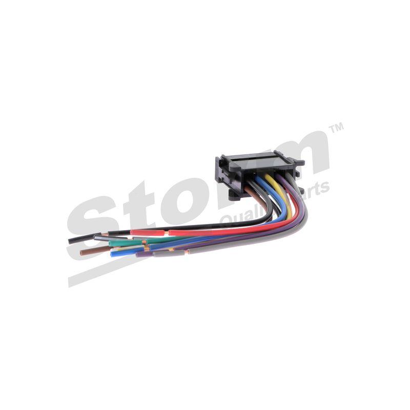 Kit rép. de câble, résistance (ventilateur d'habitacle) STORM QUALITY PARTS 8887020