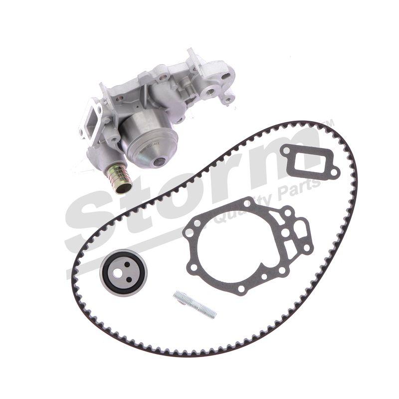 Pompe à eau + kit de courroie crantée STORM QUALITY PARTS 5550058KP