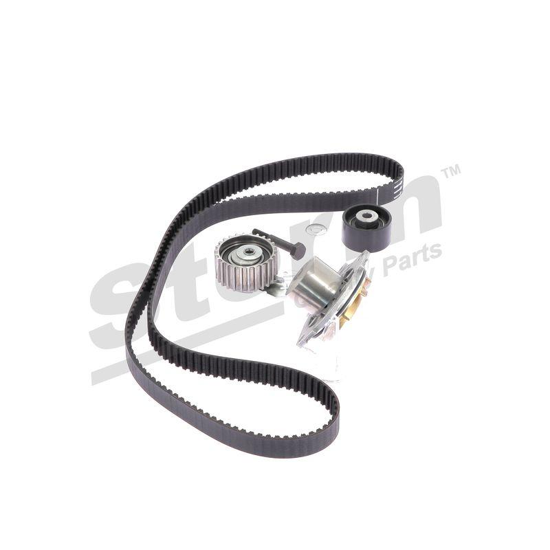 Pompe à eau + kit de courroie crantée STORM QUALITY PARTS 5550099KP