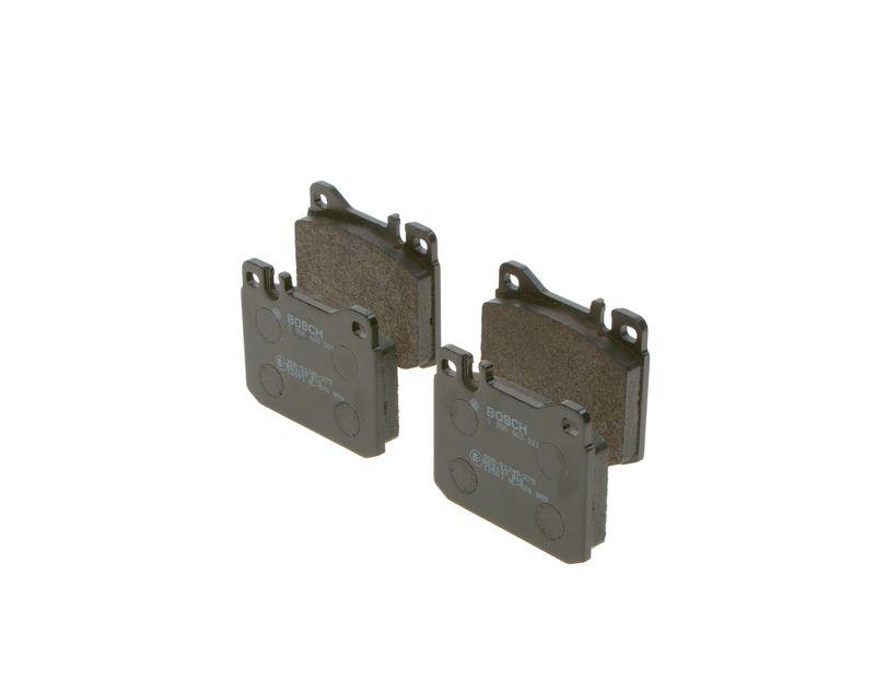Kit de plaquettes de frein, frein à disque BOSCH 0 986 463 921