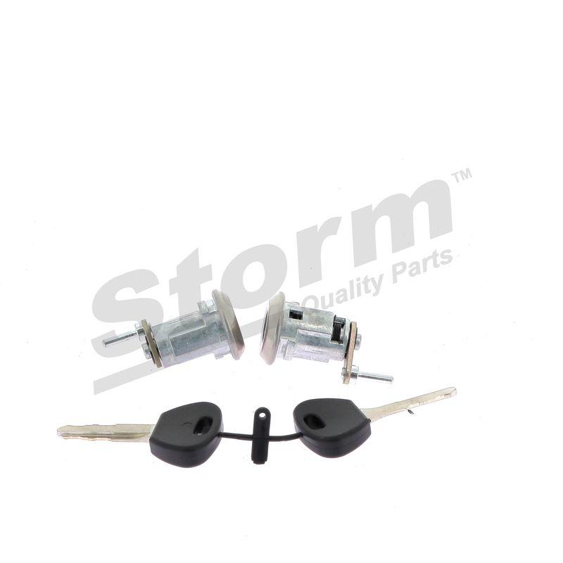 Jeu de cylindres de serrures STORM QUALITY PARTS 23025
