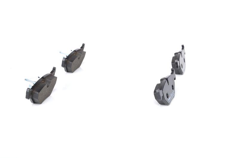 Kit de plaquettes de frein, frein à disque BOSCH 0 986 424 484