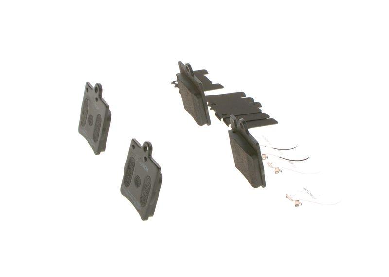 Kit de plaquettes de frein, frein à disque BOSCH 0 986 494 022