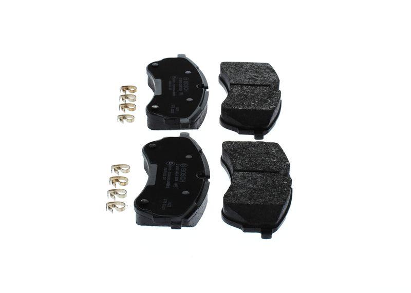 Kit de plaquettes de frein, frein à disque BOSCH 0986424929