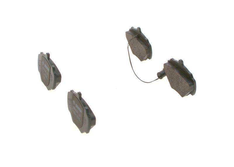Kit de plaquettes de frein, frein à disque BOSCH 0 986 424 267