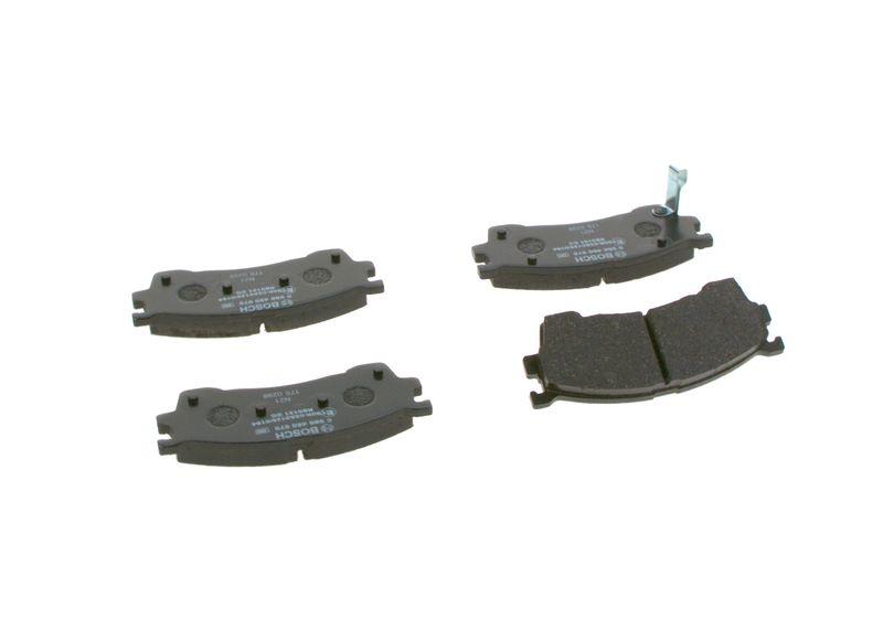 Kit de plaquettes de frein, frein à disque BOSCH 0 986 460 975