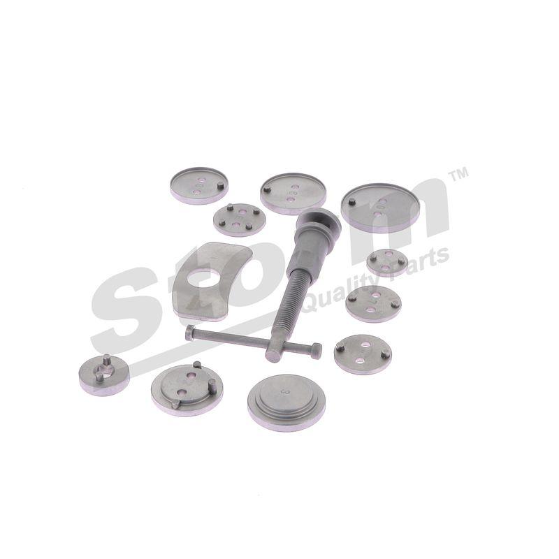 Kit d'outils de rotation/de remise, piston d'étrier de frein STORM QUALITY PARTS 555510