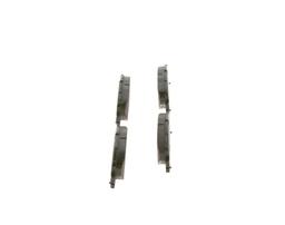 Kit de plaquettes de frein, frein à disque BOSCH 0 986 494 770