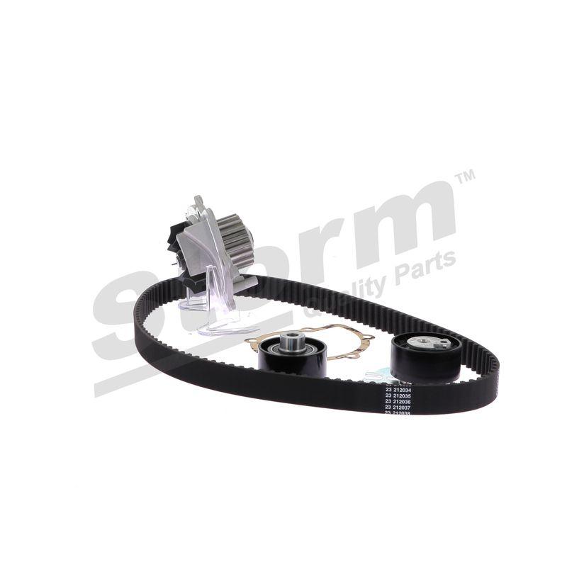 Pompe à eau + kit de courroie crantée STORM QUALITY PARTS 904595KP