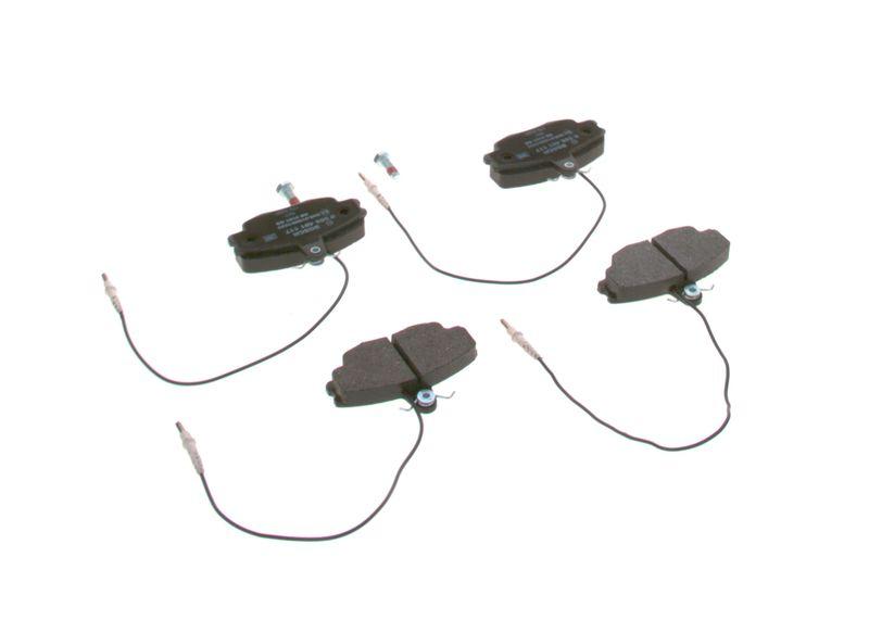 Kit de plaquettes de frein, frein à disque BOSCH 0 986 461 117