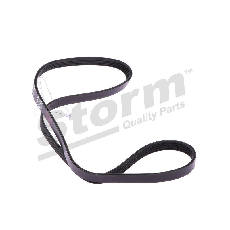 Courroie trapézoïdale à nervures STORM QUALITY PARTS STO5PK1200