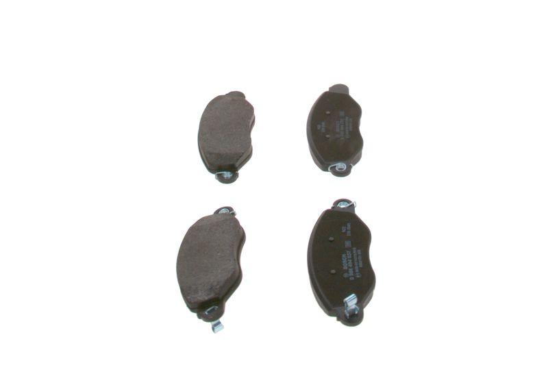 Kit de plaquettes de frein, frein à disque BOSCH 0 986 494 037