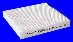 Filtre, air de l'habitacle MECAFILTER ELR7227