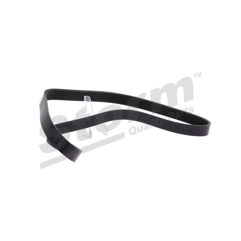 Courroie trapézoïdale à nervures STORM QUALITY PARTS STO6PK1095