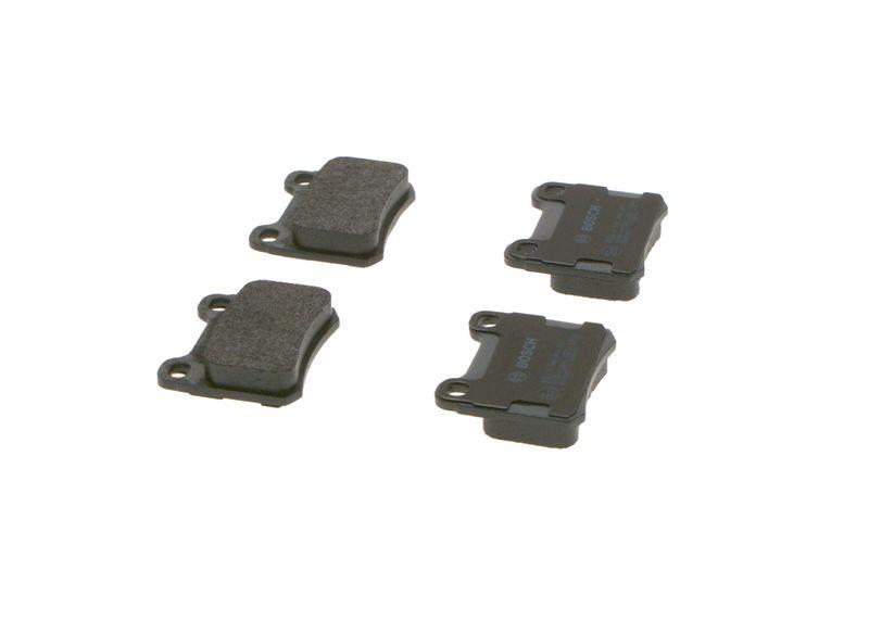 Kit de plaquettes de frein, frein à disque BOSCH 0 986 466 871