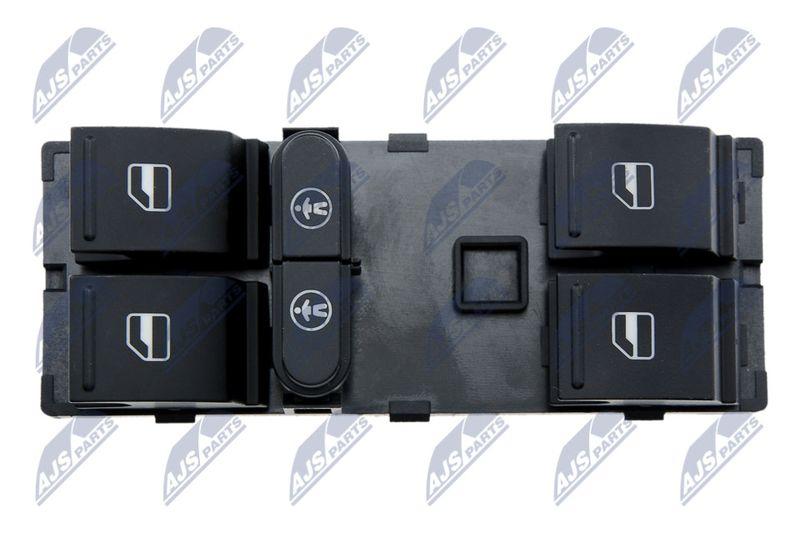 Interrupteur, lève-vitre NTY EWS-VW-073