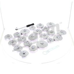 Kit clé coiffe pour filtre à huile STORM QUALITY PARTS 555509