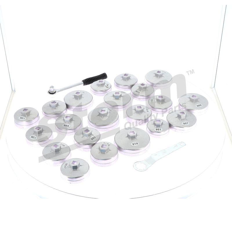 Kit clé coiffe pour filtre à huile STORM QUALITY PARTS 555509