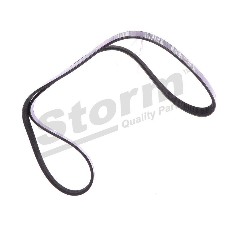 Courroie trapézoïdale à nervures STORM QUALITY PARTS STO7PK1125