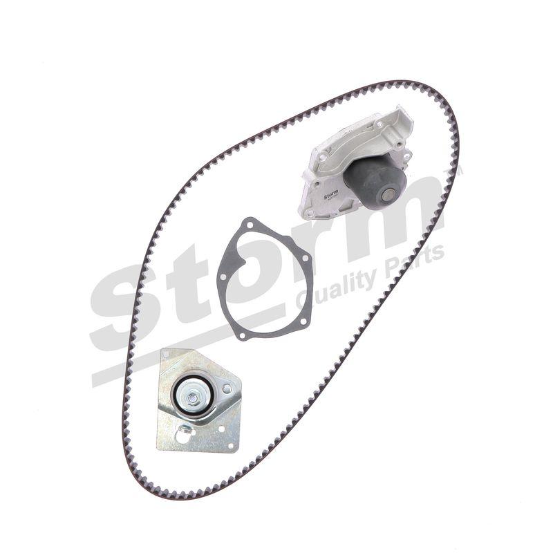 Pompe à eau + kit de courroie crantée STORM QUALITY PARTS 5550597KP