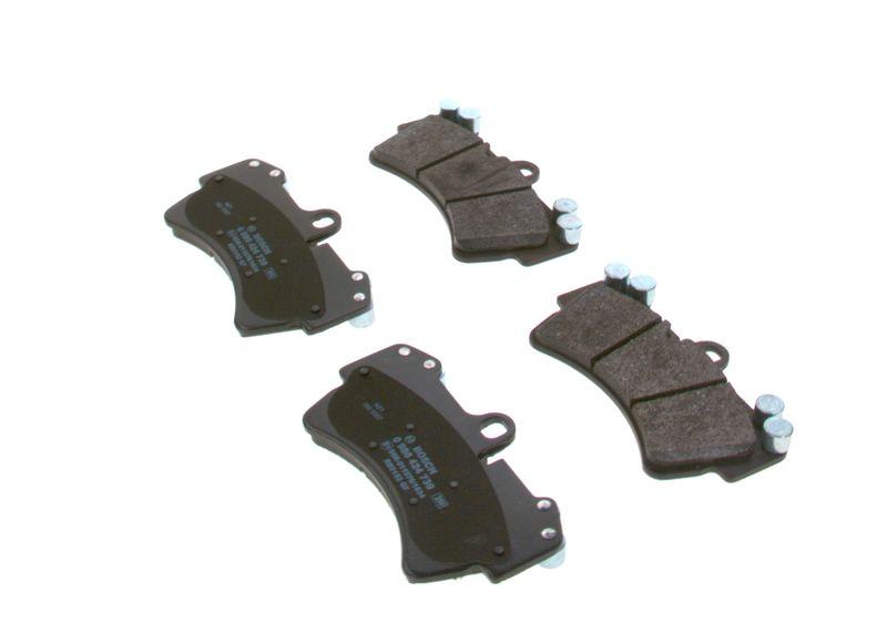 Kit de plaquettes de frein, frein à disque BOSCH 0 986 424 739