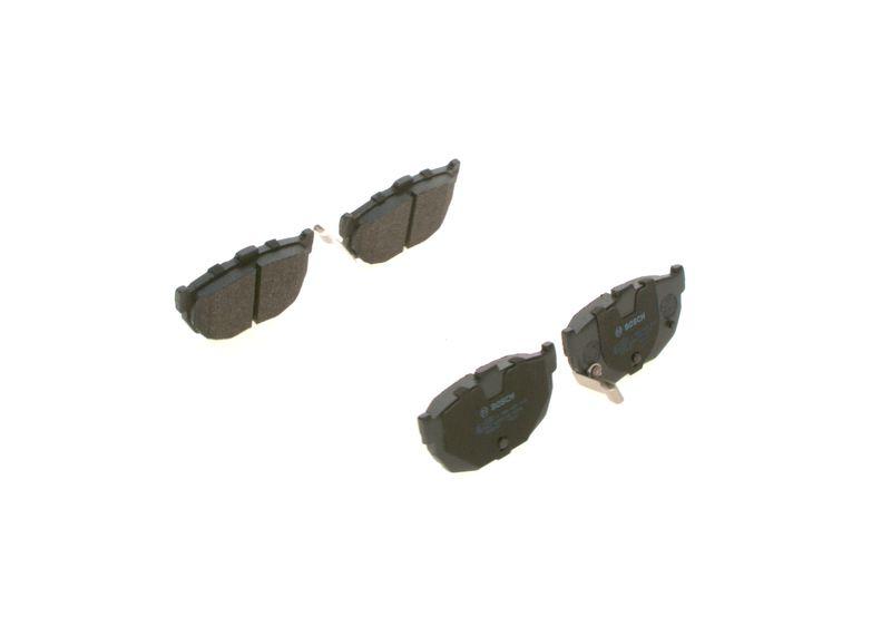 Kit de plaquettes de frein, frein à disque BOSCH 0 986 424 418