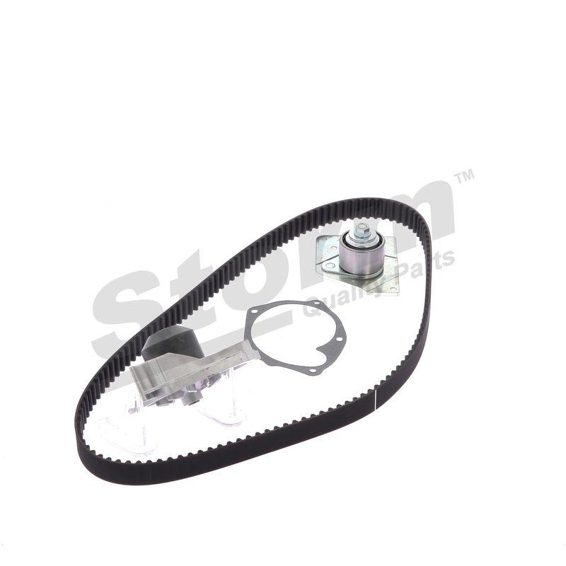 Pompe à eau + kit de courroie crantée STORM QUALITY PARTS 5550597KP