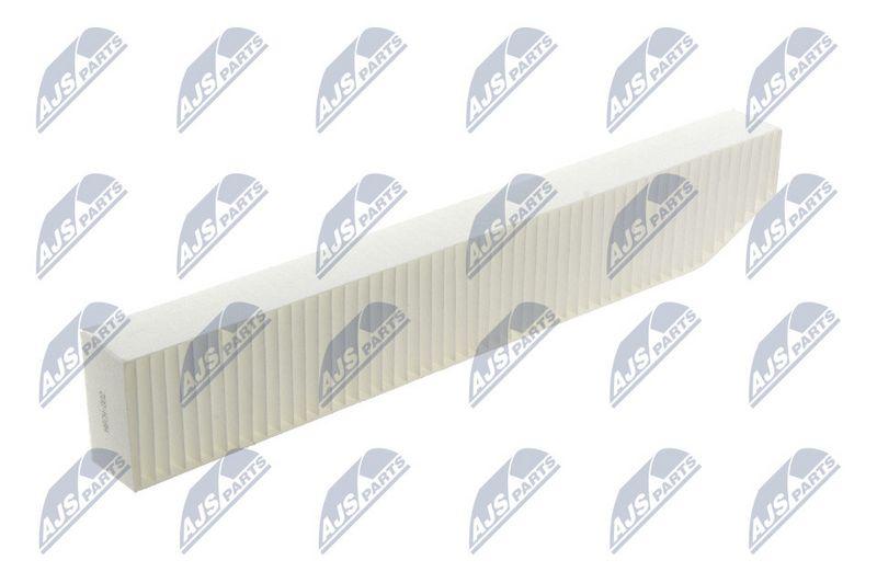 Filtre, air de l'habitacle NTY FCF-CH-002