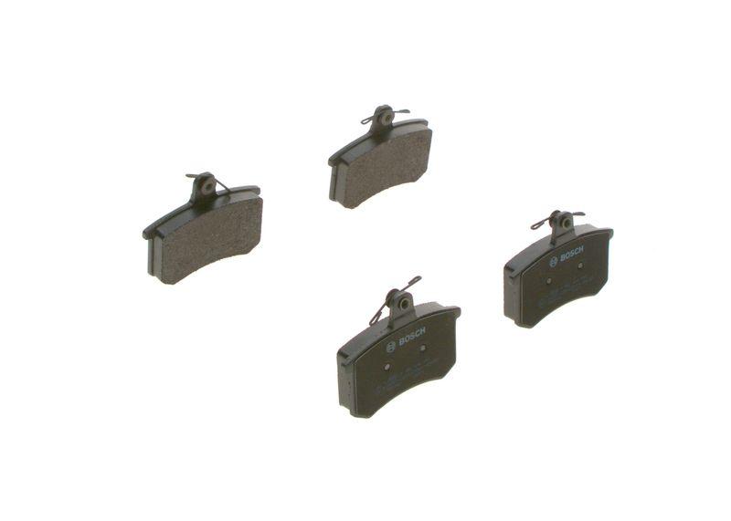 Kit de plaquettes de frein, frein à disque BOSCH 0 986 494 059
